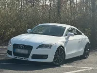 Gebraucht Audi TT S-Line 200 PS (147 kW) 2008 Weiß Coupé