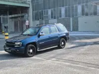 Gebraucht Chevrolet TrailBlazer LTZ 273 PS (200 kW) 2002 Blau SUV