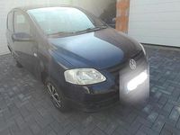 Usata VW Fox 75 CV (55 kW) 2006 Blu Utilitaria