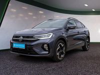 Gebraucht VW Taigo R-line 150 PS (110 kW) 2025 Grau / rauchgrau (metallic) SUV
