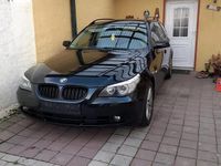 Gebraucht BMW 525 178 PS (130 kW) 2005 Schwarz Kombi