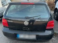 Gebraucht VW Polo 2000 Schwarz Kleinwagen