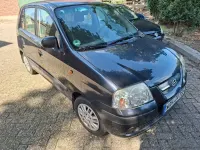 Gebraucht Hyundai Atos 63 PS (46 kW) 2007 Grau Kleinwagen