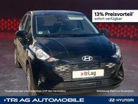 Gebraucht Hyundai i10 Select 62 PS (45 kW) 2025 Phantom black / met Kleinwagen