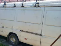 Second-hand VW LT 109 CP (80 kW) 2003 Alb Berlinǎ