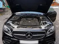 Gebraucht Mercedes E400 333 PS (244 kW) 2017 Schwarz Coupé