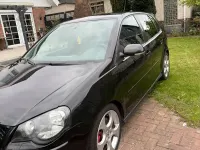 Gebraucht VW Polo 150 PS (110 kW) 2008 Schwarz Kleinwagen