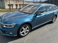 Gebraucht VW Passat Highline 150 PS (110 kW) 2016 Blau Kombi