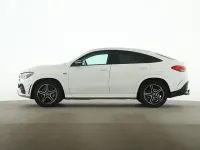 Gebraucht Mercedes GLE350 AMG 211 PS (155 kW) 2021 Weiß Coupé