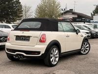 Gebraucht Mini Cooper S Cabriolet 184 PS (135 kW) 2015 Weiß Cabrio