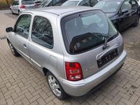 Gebraucht Nissan Micra 60 PS (44 kW) 2002 Silber Kleinwagen