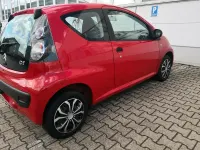 Gebraucht Citroën C1 68 PS (50 kW) 2006 Rot Kleinwagen
