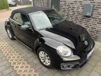 Gebraucht VW Beetle 105 PS (77 kW) 2018 Schwarz Kleinwagen