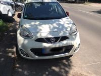 Gebraucht Nissan Micra 80 PS (58 kW) 2016 Weiß Kleinwagen