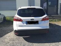 Gebraucht Ford Focus 116 PS (85 kW) 2014 Weiß Kombi