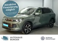 Usata VW Tiguan Elegance 150 CV (110 kW) 2024 Verde SUV