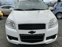 Gebraucht Chevrolet Aveo LS 84 PS (61 kW) 2009 Weiß Kleinwagen