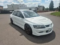 Gebraucht Mitsubishi Lancer Evolution 272 PS (200 kW) 2003 Weiß Limousine