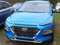 Gebraucht Hyundai Kona 177 PS (130 kW) 2020 Blau SUV