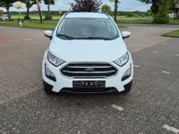Gebraucht Ford Ecosport Cool & Connect 101 PS (74 kW) 2019 Weiß SUV