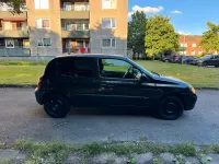 Gebraucht Renault Clio 70 PS (51 kW) 2002 Schwarz Coupé