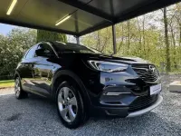 Gebraucht Opel Grandland X Innovation 131 PS (96 kW) 2020 Schwarz metallic SUV