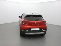 Gebraucht Renault Captur Techno 92 PS (67 kW) 2024 (rouge flamme/noir) SUV