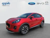 Gebraucht Ford Puma Titanium 125 PS (91 kW) 2022 Fantastic red metallic (metallic) SUV