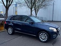 Gebraucht Mercedes GLE250 204 PS (150 kW) 2017 Blau SUV