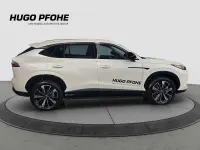 Brugt MG HS Luxury 272 HK (200 kW) 2025 Hvid SUV