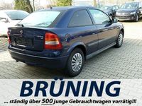 Gebraucht Opel Astra Edition 75 PS (55 kW) 2000 Blau metallic Limousine