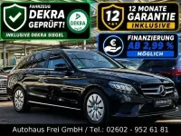 Gebraucht Mercedes C220 194 PS (142 kW) 2021 Schwarz Limousine