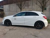 gebraucht Mercedes A220 Mercedes BenzAMG Line,LED,Navi, wenig KM