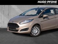 Gebraucht Ford Fiesta Trend 60 PS (44 kW) 2016 Silber Kleinwagen