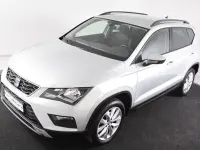 Używany Seat Ateca 150 KM (110 kW) 2020 Srebrny SUV