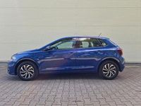 Gebraucht VW Polo Life 95 PS (69 kW) 2024 Blau Limousine
