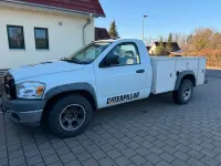 Occasion Dodge Ram 349 ch (256 kW) 2007 Blanc Pick-up