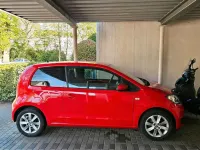 Gebraucht Skoda Citigo Clever 60 PS (44 kW) 2018 Rot Kleinwagen