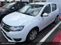 Gebraucht Dacia Sandero Lauréate 90 PS (66 kW) 2015 Weiß Limousine