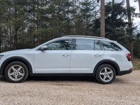 Gebraucht Skoda Octavia 184 PS (135 kW) 2017 Weiß Kombi
