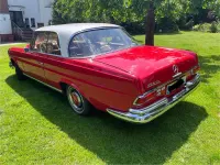 Gebraucht Mercedes W111 120 PS (88 kW) 1963 Rot Coupé