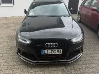 Brugt Audi RS4 Sport 450 HK (330 kW) 2014 Sort Stationcar