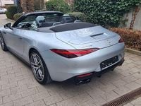 Gebraucht Mercedes SL43 AMG Premium Plus 381 PS (280 kW) 2023 Silber Cabrio