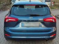 Gebraucht Ford Focus Titanium 125 PS (91 kW) 2019 Blau Kombi