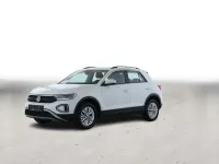 Gebraucht VW T-Roc Life 150 PS (110 kW) 2023 Weiß SUV