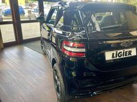 Neu Ligier JS50 2026 Schwarz Kleinwagen