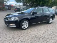 Gebraucht VW Passat Comfortline 140 PS (102 kW) 2014 Deep black perleffekt Kombi