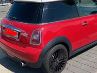 Gebraucht Mini Cooper 122 PS (89 kW) 2010 Rot Kleinwagen