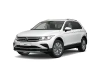 Gebraucht VW Tiguan Elegance 245 PS (180 kW) 2022 Weiß SUV