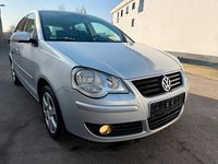 Gebraucht VW Polo United 60 PS (44 kW) 2008 Silber Kleinwagen